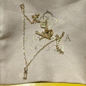 Kendra Scott Dainty Gold Necklace